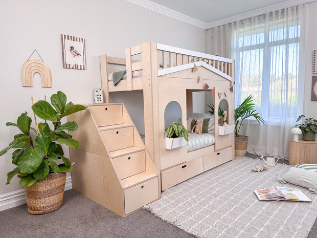 Cottage Bunk Bed