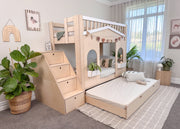 Cottage Bunk Bed