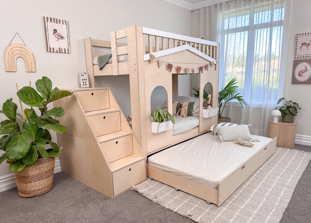 Cottage Bunk Bed