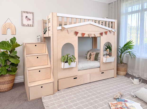 Cottage Bunk Bed