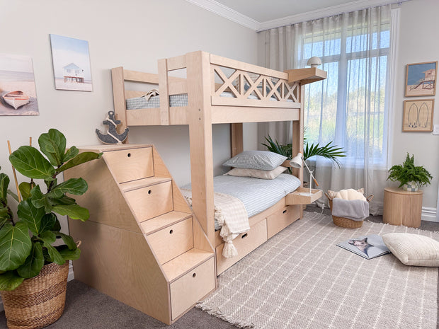 Coastal Bunk Bed