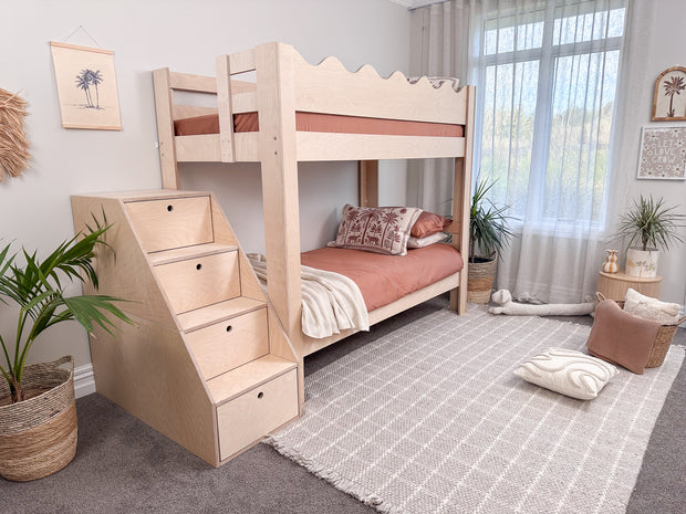 Wavy Bunk Bed