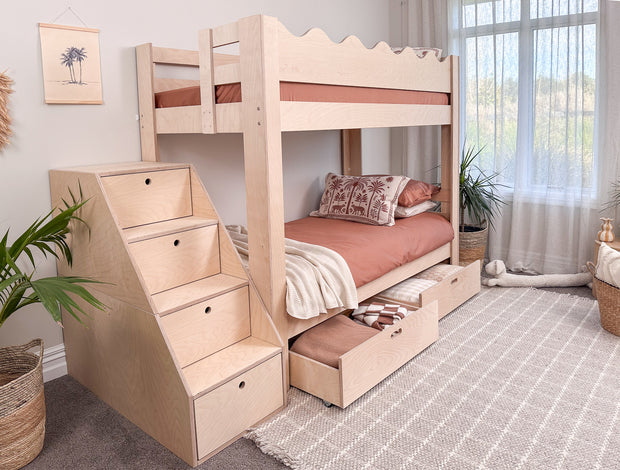 Wavy Bunk Bed