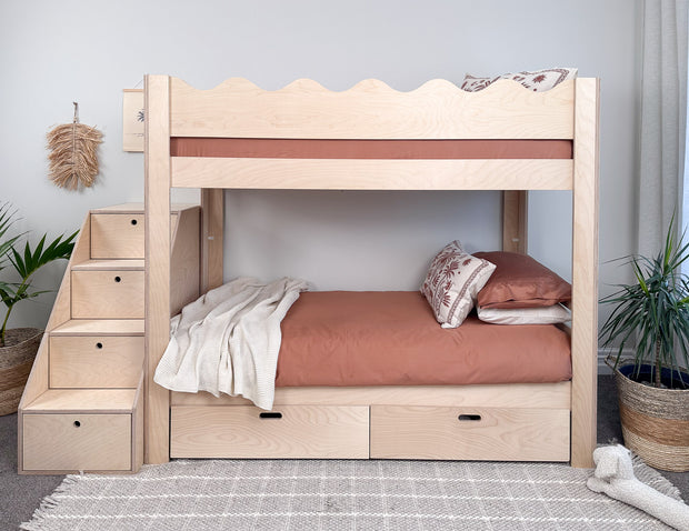 Wavy Bunk Bed