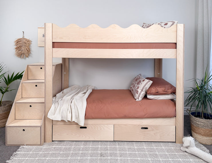 Wavy Bunk Bed