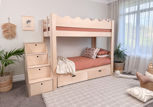 Wavy Bunk Bed