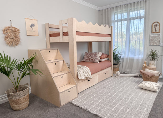 Wavy Bunk Bed