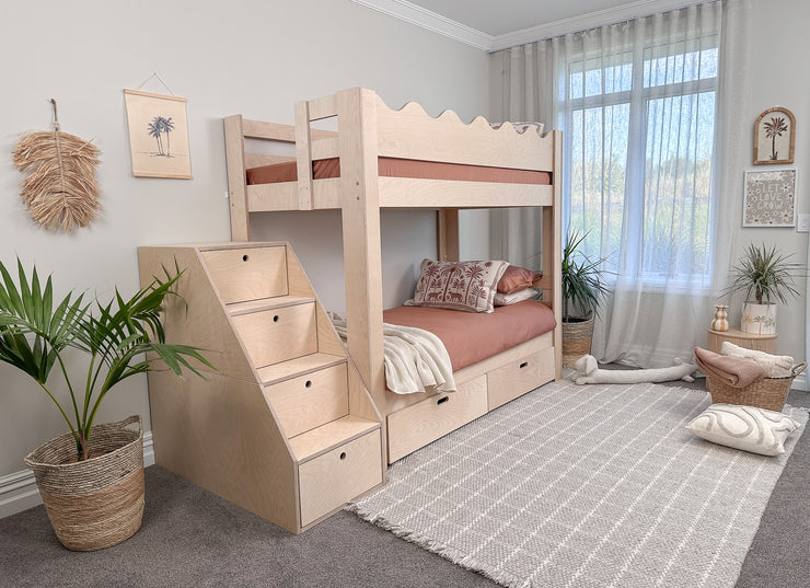 Wavy Bunk Bed