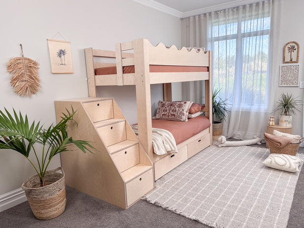Wavy Bunk Bed