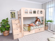 Arch Bunk Bed