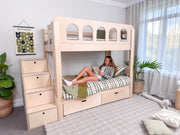 Arch Bunk Bed