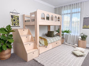 Arch Bunk Bed