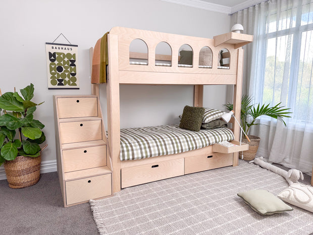 Arch Bunk Bed