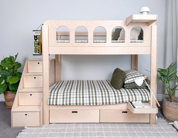 Arch Bunk Bed