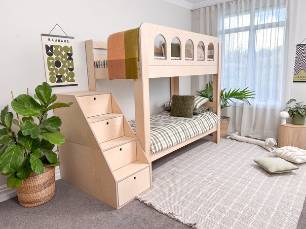 Arch Bunk Bed