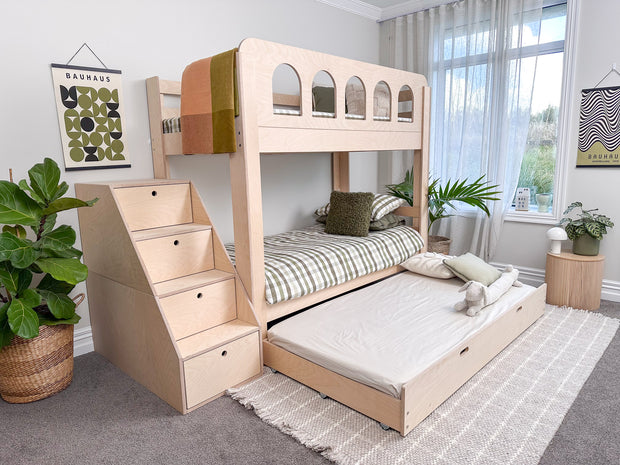 Arch Bunk Bed