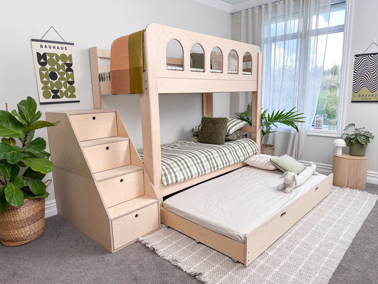 Arch Bunk Bed