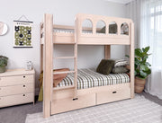 Arch Bunk Bed
