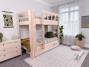 Arch Bunk Bed