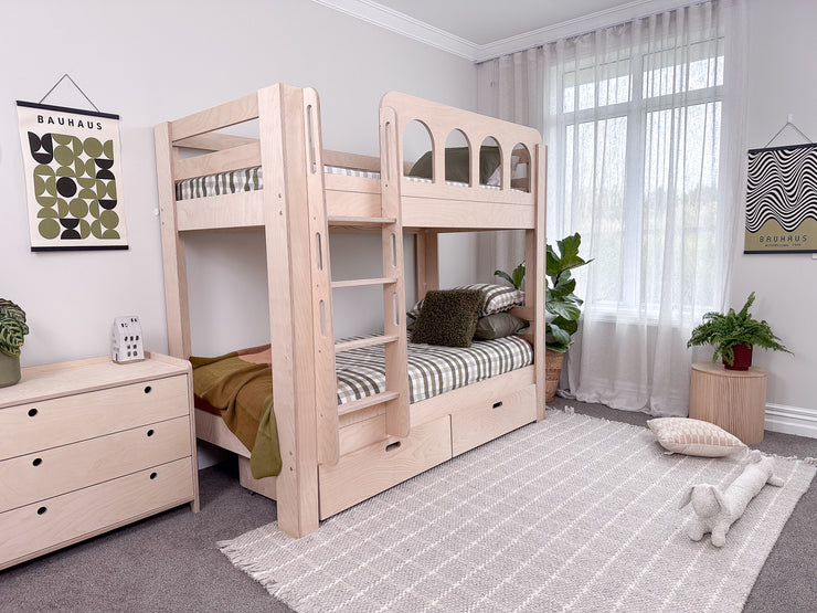 Arch Bunk Bed