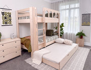 Arch Bunk Bed