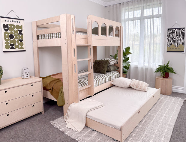 Arch Bunk Bed