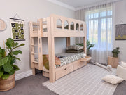 Arch Bunk Bed