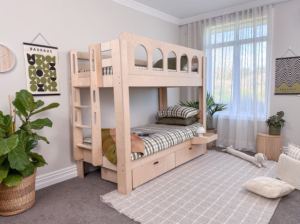 Arch Bunk Bed