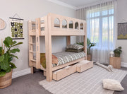 Arch Bunk Bed