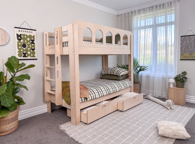Arch Bunk Bed