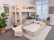 Arch Bunk Bed