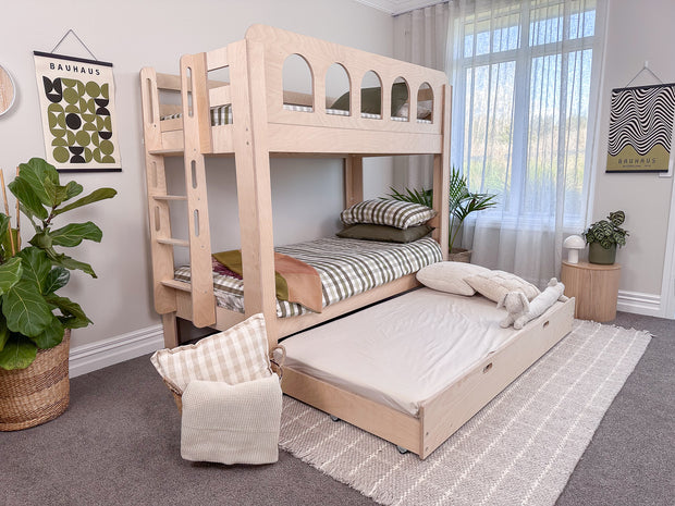 Arch Bunk Bed