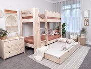 Wavy Bunk Bed
