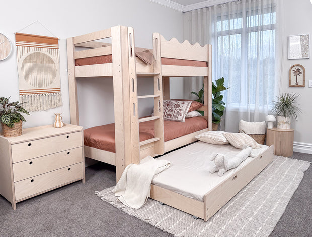 Wavy Bunk Bed