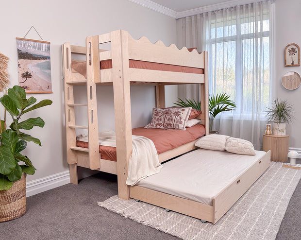 Wavy Bunk Bed