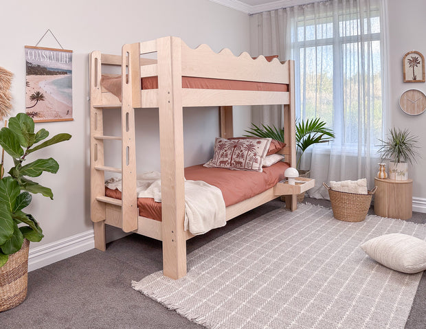 Wavy Bunk Bed
