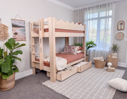 Wavy Bunk Bed