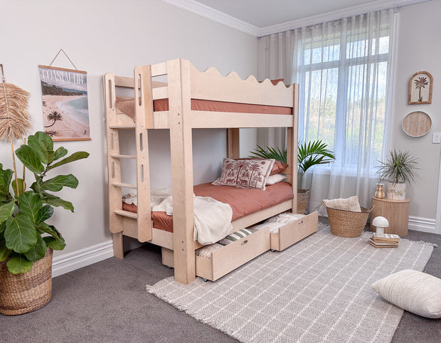 Wavy Bunk Bed