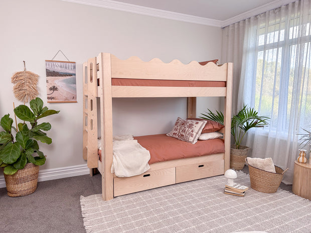 Wavy Bunk Bed
