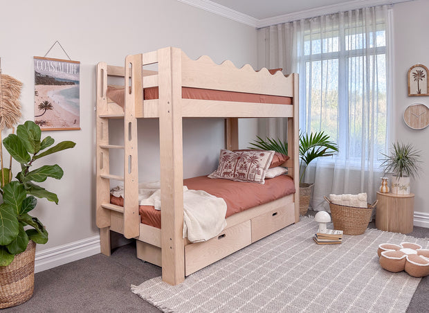 Wavy Bunk Bed