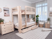 Boho Bunk Bed
