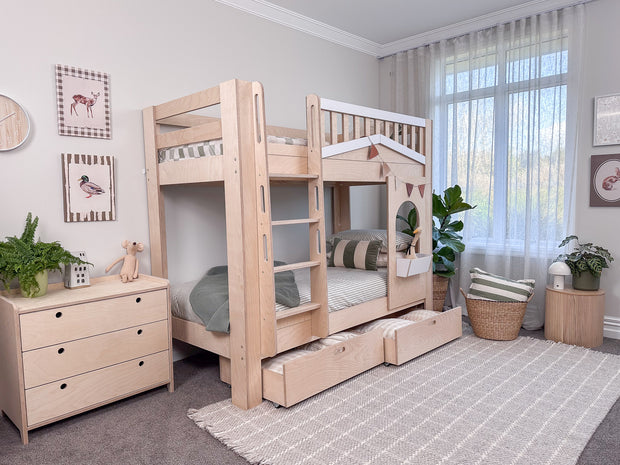 Tree House Bunk Bed