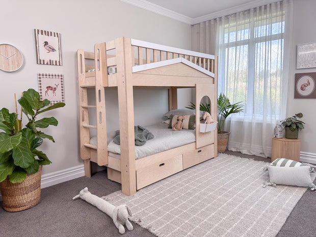 Tree House Bunk Bed