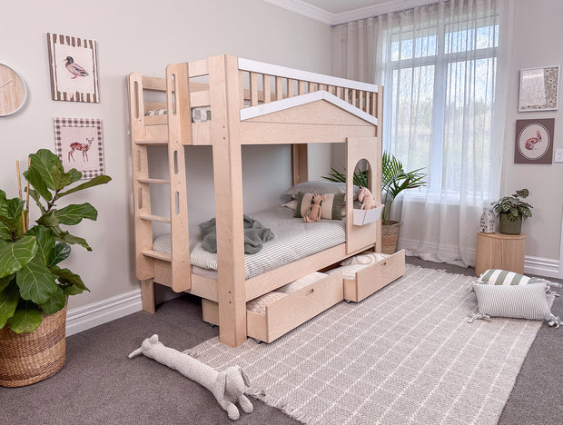 Tree House Bunk Bed