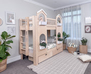 Townhouse Bunk Bed
