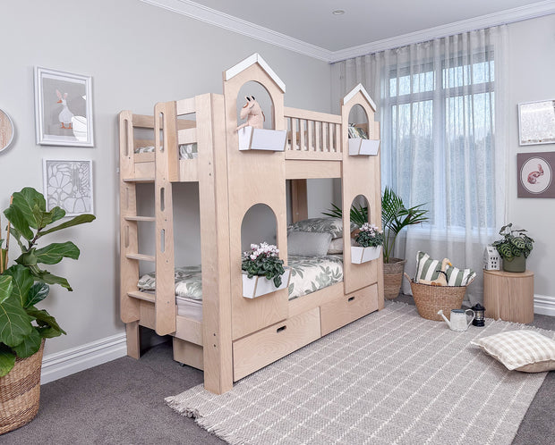 Townhouse Bunk Bed