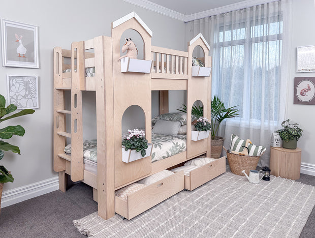 Townhouse Bunk Bed