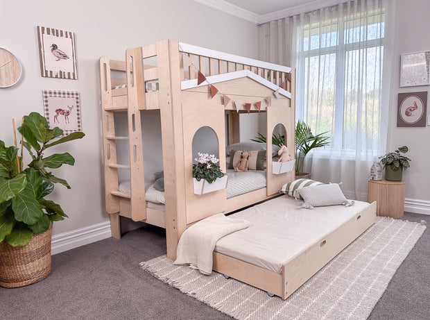 Cottage Bunk Bed