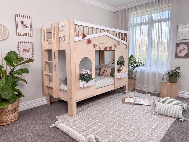 Cottage Bunk Bed