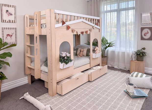 Cottage Bunk Bed